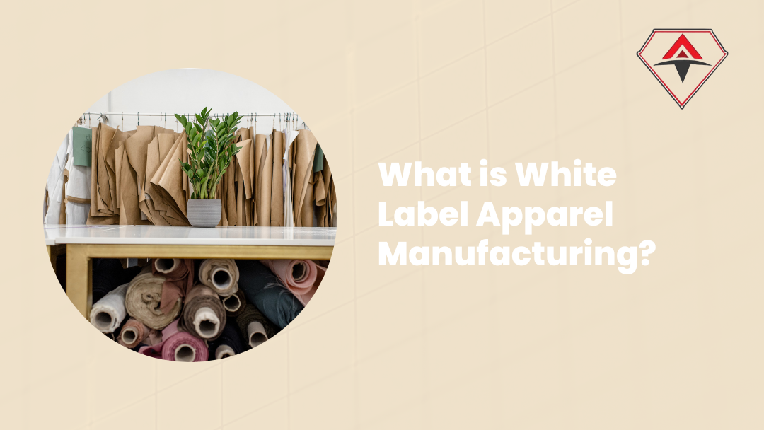 What is White-label apparel manufacturing?